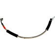 622-066 Front, Driver Side OE Solutions Series Brake Line, Stainless Steel