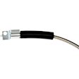 622-066 Front, Driver Side OE Solutions Series Brake Line, Stainless Steel