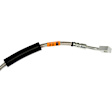 622-066 Front, Driver Side OE Solutions Series Brake Line, Stainless Steel