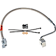 622-071 Rear, Center OE Solutions Series Brake Line, Stainless Steel