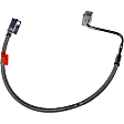 622-071 Rear, Center OE Solutions Series Brake Line, Stainless Steel