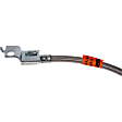 622-071 Rear, Center OE Solutions Series Brake Line, Stainless Steel