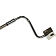 622-071 Rear, Center OE Solutions Series Brake Line, Stainless Steel