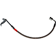 622-072 Rear, Passenger Side OE Solutions Series Brake Line, Stainless Steel
