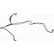 624-145 Oil Cooler Line OE Solutions Series