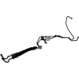 624-195 Automatic Transmission Oil Cooler Hose Assembly, Sold Individually, OE Solutions Series