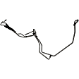 624-195 Automatic Transmission Oil Cooler Hose Assembly, Sold Individually, OE Solutions Series