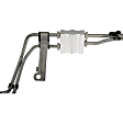 624-195 Automatic Transmission Oil Cooler Hose Assembly, Sold Individually, OE Solutions Series