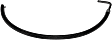 624-278 Automatic Transmission Oil Cooler Hose Assembly, Sold Individually, OE Solutions Series