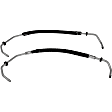 624-284 Automatic Transmission Oil Cooler Hose Assembly, Set of 2
