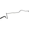 624-292 Automatic Transmission Oil Cooler Hose Assembly, Sold Individually, OE Solutions Series