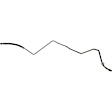624-292 Automatic Transmission Oil Cooler Hose Assembly, Sold Individually, OE Solutions Series