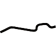 1996 Chrysler Cirrus - Oil Cooler Line, 6 Cyl 2.5L, Hose; For Original Transmission Cooler