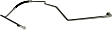 624-436 Automatic Transmission Oil Cooler Hose Assembly, Sold Individually, OE Solutions Series