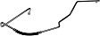 624-436 Automatic Transmission Oil Cooler Hose Assembly, Sold Individually, OE Solutions Series