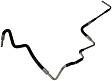 624-546 Automatic Transmission Oil Cooler Hose Assembly, Sold Individually, OE Solutions Series