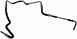 624-546 Automatic Transmission Oil Cooler Hose Assembly, Sold Individually, OE Solutions Series