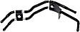 624-550 Automatic Transmission Oil Cooler Hose Assembly, Sold Individually, OE Solutions Series