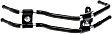 624-550 Automatic Transmission Oil Cooler Hose Assembly, Sold Individually, OE Solutions Series