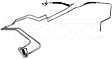 624-553 Automatic Transmission Oil Cooler Hose Assembly, Sold Individually, OE Solutions Series