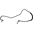 624-555 Automatic Transmission Oil Cooler Hose Assembly, Sold Individually, OE Solutions Series