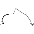 624-555 Automatic Transmission Oil Cooler Hose Assembly, Sold Individually, OE Solutions Series