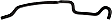 624-571 Automatic Transmission Oil Cooler Hose Assembly, Sold Individually, OE Solutions Series