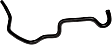 624-571 Automatic Transmission Oil Cooler Hose Assembly, Sold Individually, OE Solutions Series