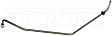 624-582 Automatic Transmission Oil Cooler Hose Assembly, Sold Individually, OE Solutions Series