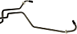 624-628 Automatic Transmission Oil Cooler Hose Assembly, Sold Individually, OE Solutions Series
