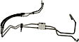 624-628 Automatic Transmission Oil Cooler Hose Assembly, Sold Individually, OE Solutions Series