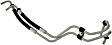 624-640 Automatic Transmission Oil Cooler Hose Assembly, Sold Individually, OE Solutions Series
