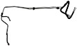 624-642 Automatic Transmission Oil Cooler Hose Assembly, Sold Individually, OE Solutions Series