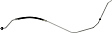 624-741 Automatic Transmission Oil Cooler Hose Assembly, Sold Individually, OE Solutions Series