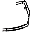 624-856 Automatic Transmission Oil Cooler Hose Assembly, Kit, OE Solutions Series
