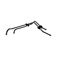 624-867 Automatic Transmission Oil Cooler Hose Assembly, Sold Individually, OE Solutions Series
