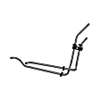 624-867 Automatic Transmission Oil Cooler Hose Assembly, Sold Individually, OE Solutions Series