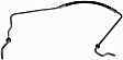 2005 Buick LeSabre - Oil Cooler Line, Upper Radiator To Transmission