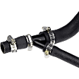 626-111 OE Solutions Series Heater Hose - Natural, Rubber and plastic, Direct Fit, Sold Individually