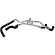 626-228 OE Solutions Series Heater Hose - Natural, Aluminum and rubber, Direct Fit, Sold individually