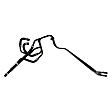 626-300 OE Solutions Series Heater Hose - Direct Fit, Sold individually