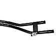 626-300 OE Solutions Series Heater Hose - Direct Fit, Sold individually