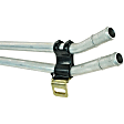 626-301 OE Solutions Series Heater Hose - Direct Fit, Sold individually