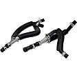 2008 Chrysler Town & Country - Heater Hose, Supply And Return; With Auxiliary Heater