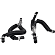 2008 Chrysler Town & Country - Heater Hose, Supply And Return; With Auxiliary Heater