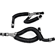 2008 Chrysler Town & Country - Heater Hose, Supply And Return; With Auxiliary Heater