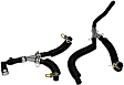626-315HP OE Solutions Series Heater Hose - Natural, Aluminum and rubber, Branched hose, Direct Fit, Sold individually