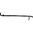 626-327 OE Solutions Series Heater Hose - Metal, Direct Fit, Sold individually