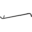626-327 OE Solutions Series Heater Hose - Metal, Direct Fit, Sold individually