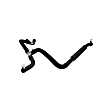 626-335 OE Solutions Series Heater Hose - Black and Silver, EPDM, Direct Fit, Sold Individually
